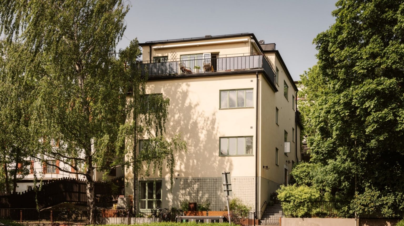 immeuble Suède
