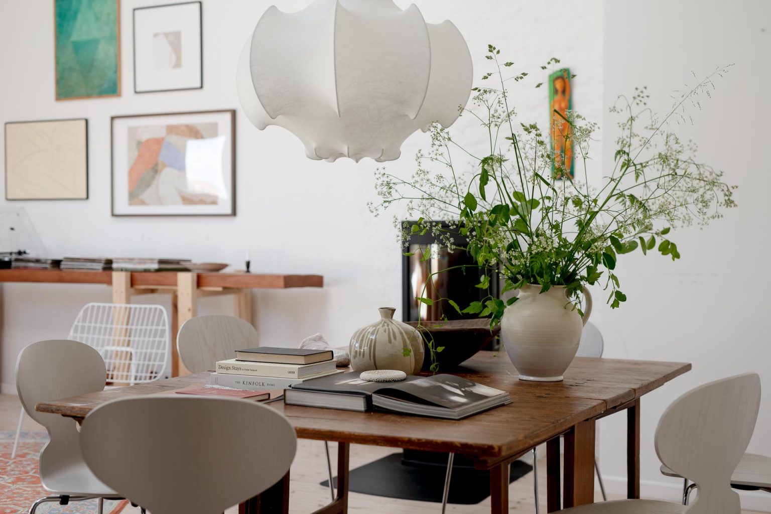 salle à manger décoration scandinave