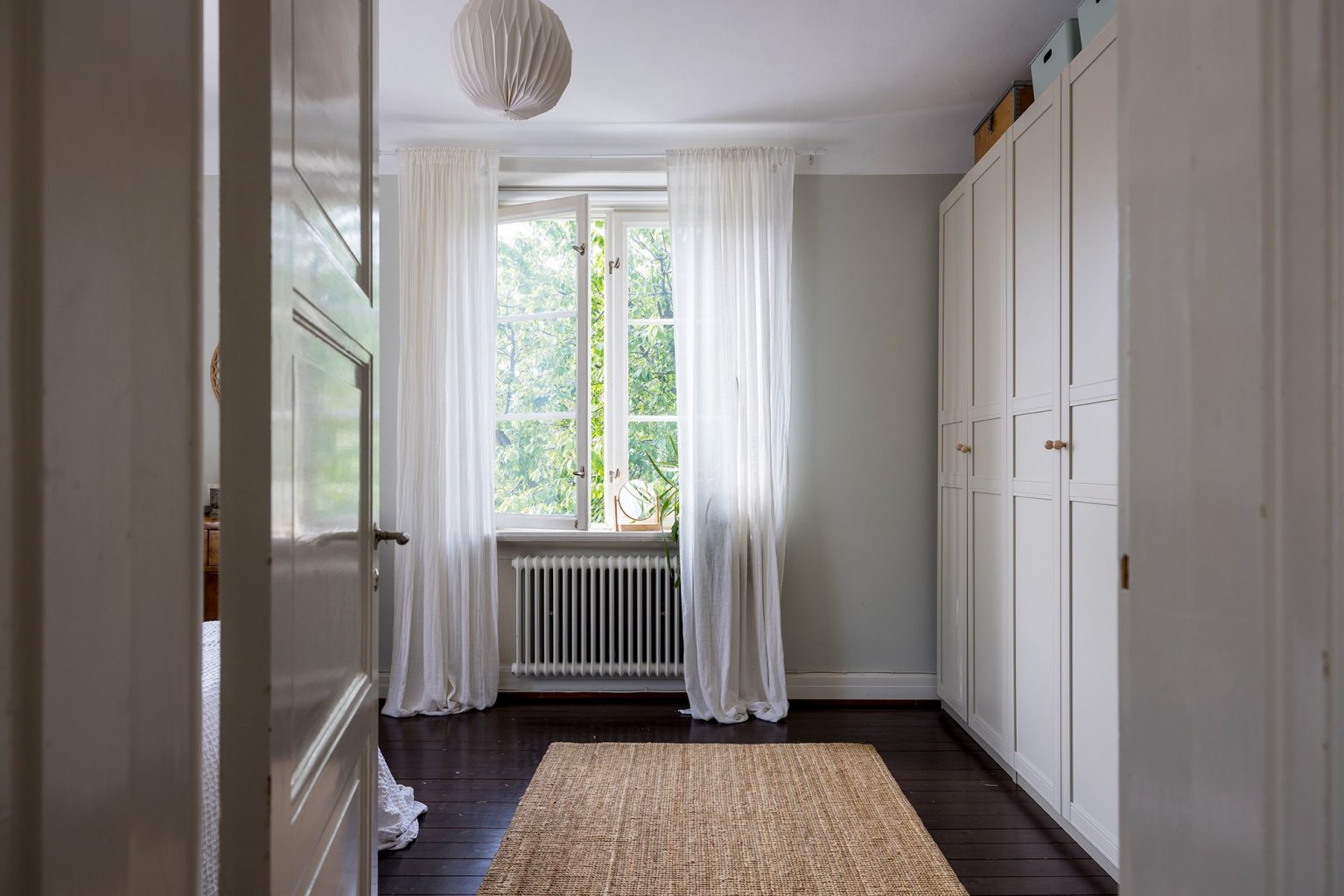 chambre avec placard
