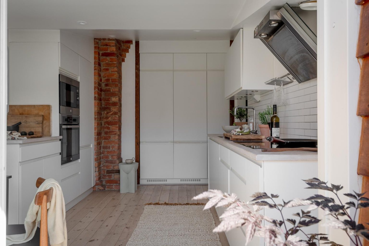 cuisine blanche design