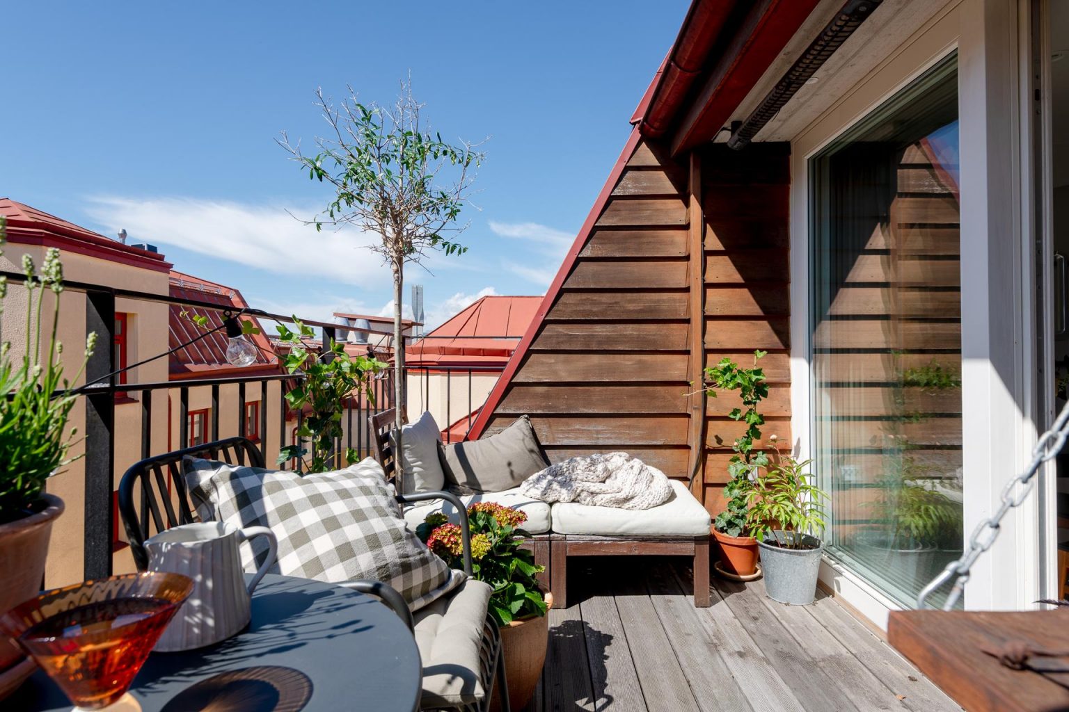terrasse sur cour