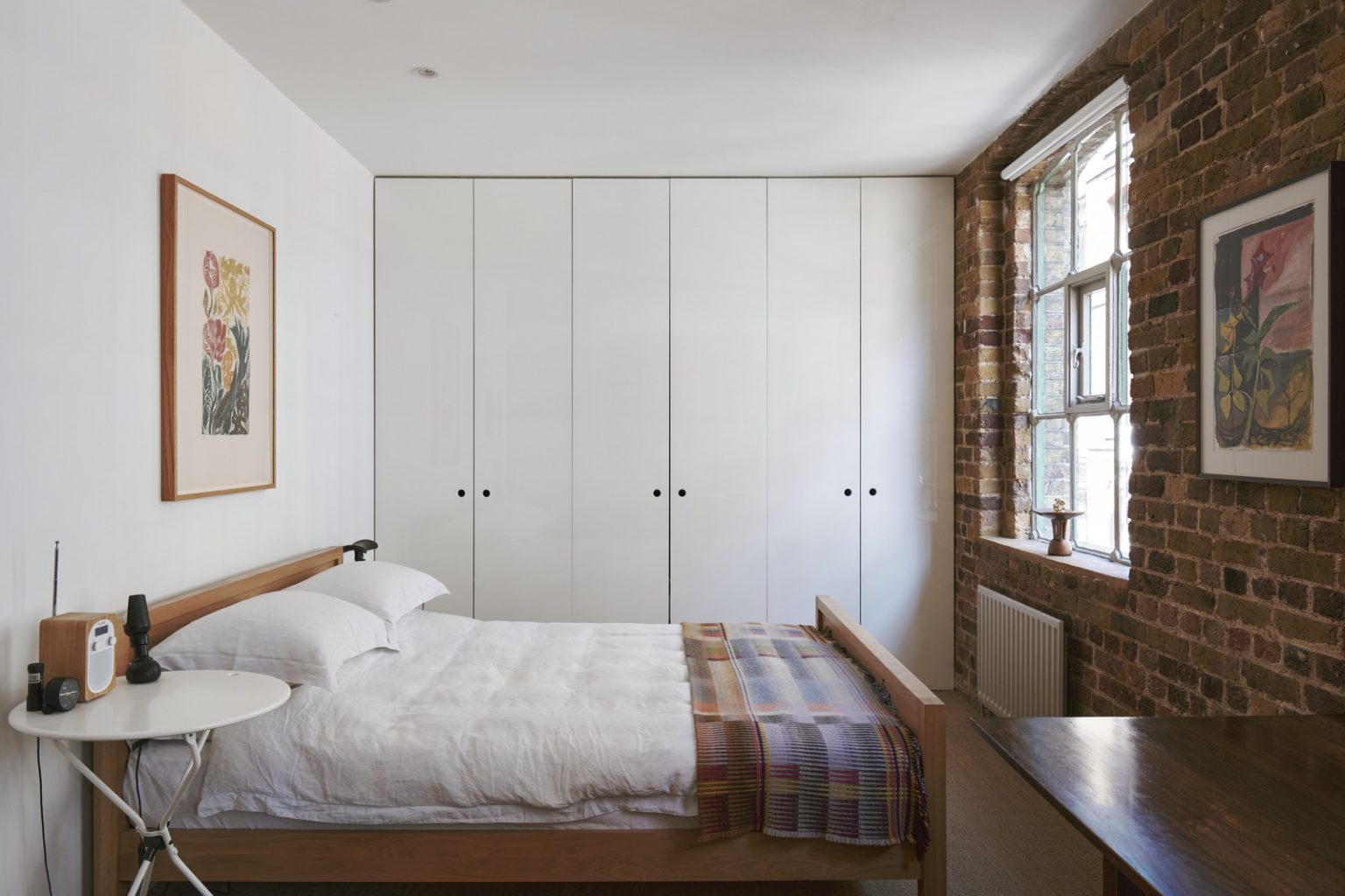 chambre loft avec placard
