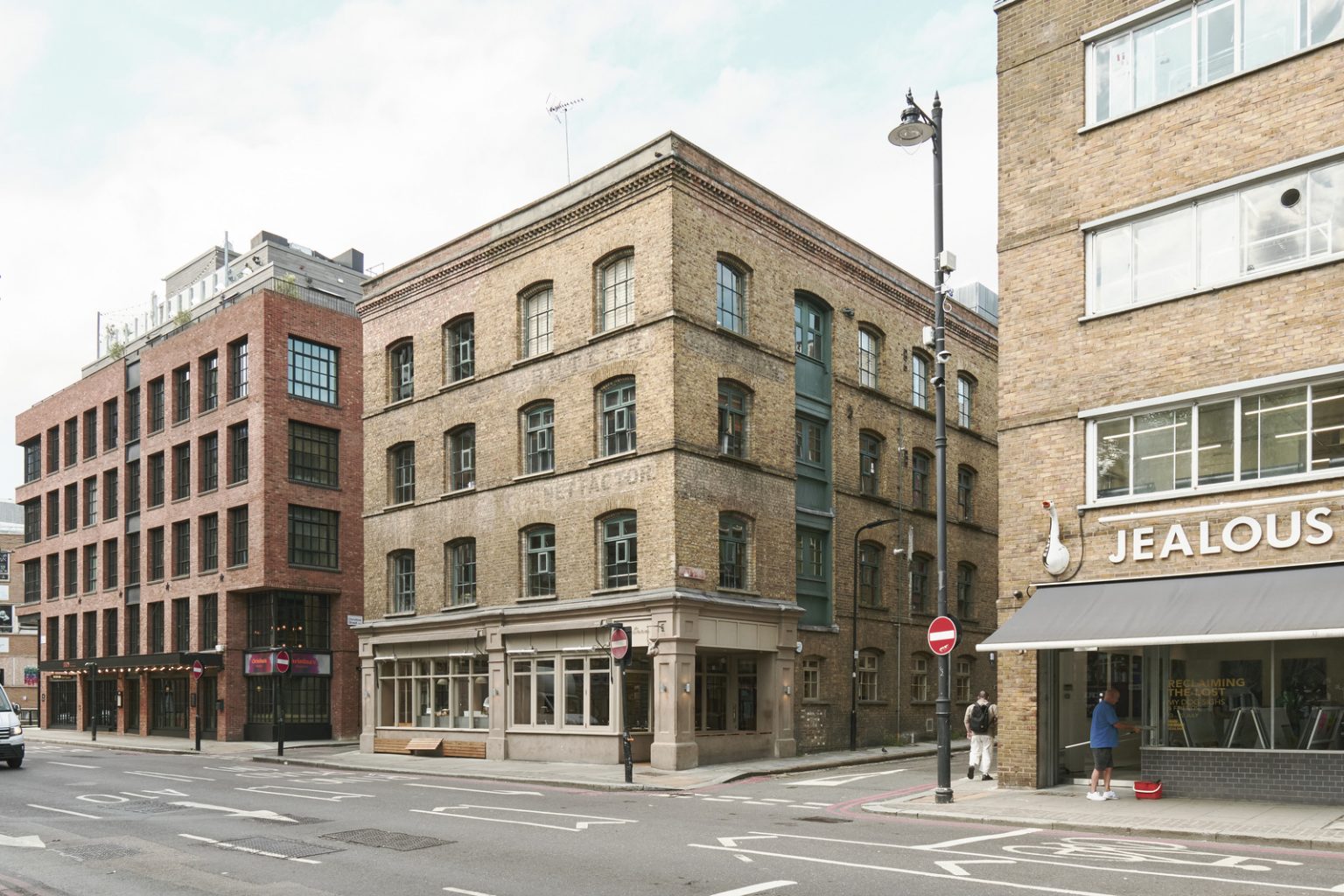 ancien entrepôt Londres
