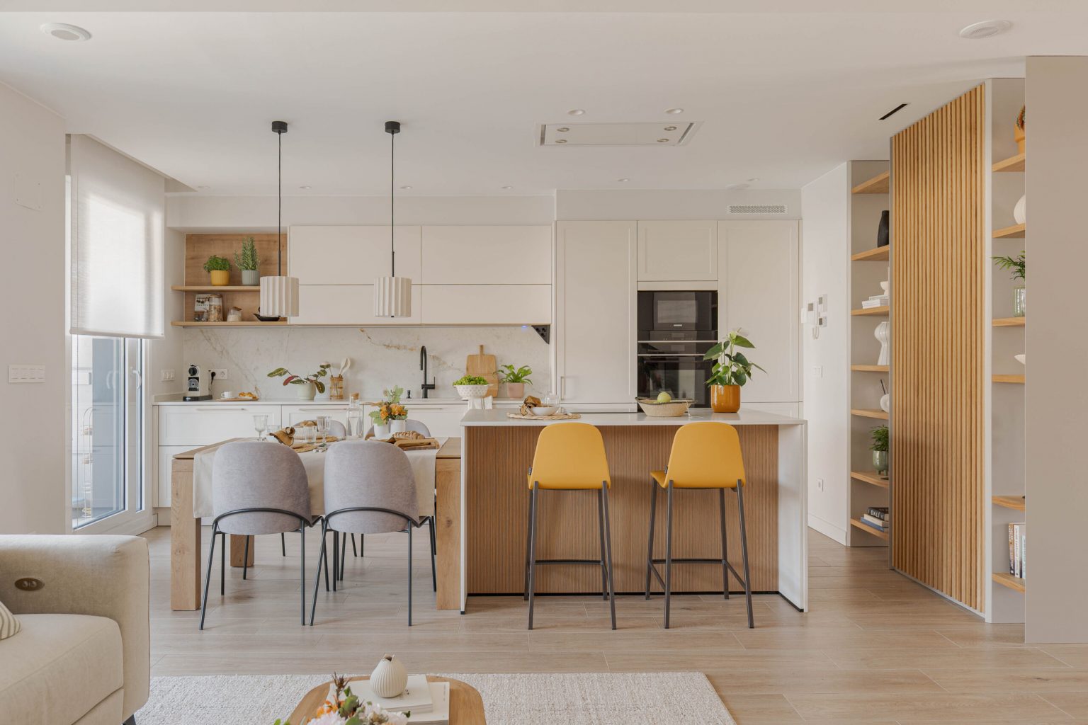 La cuisine qui déménage avec vous avec le nouveau concept Spoon & Room
