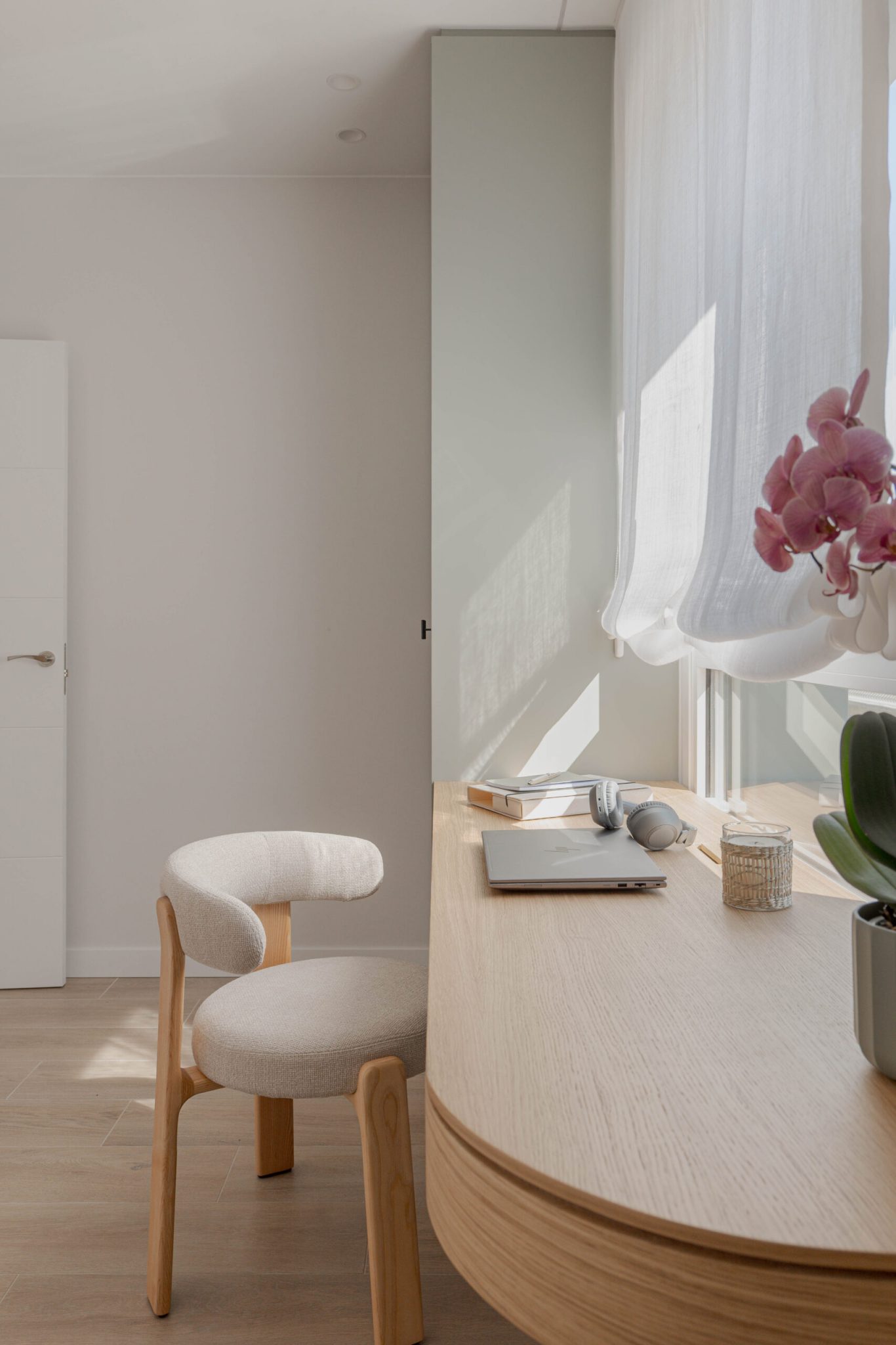bureau avec mobilier sur mesure
