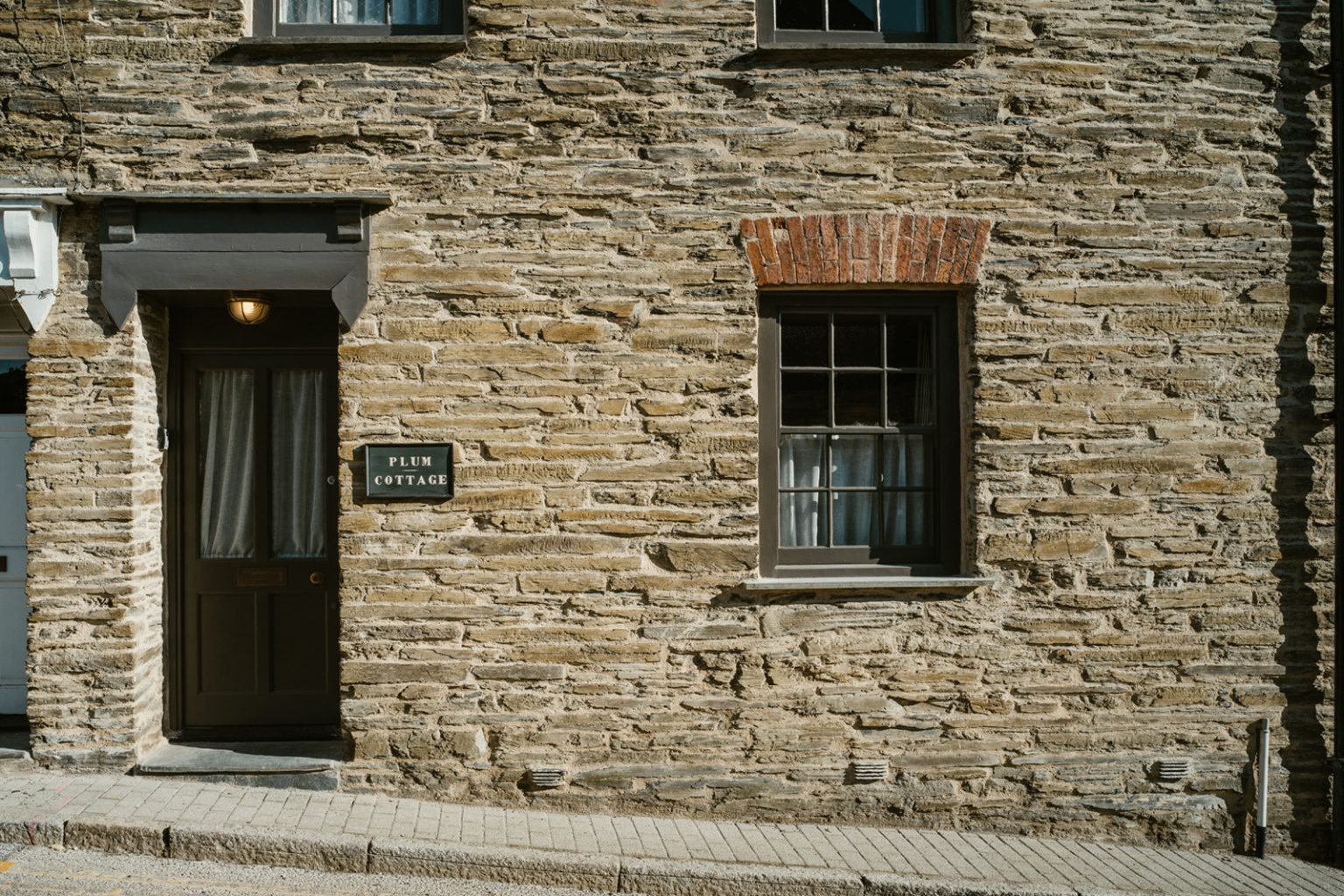 maison de village en pierres
