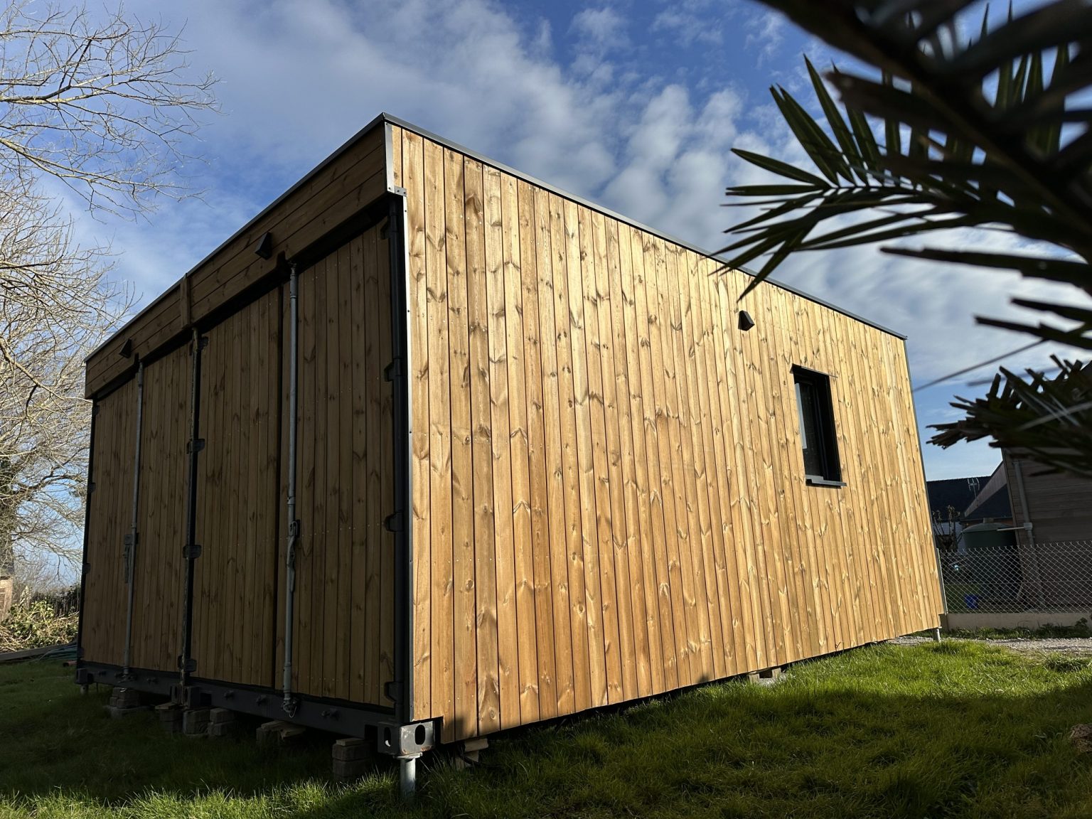 maison container française Dune loft 