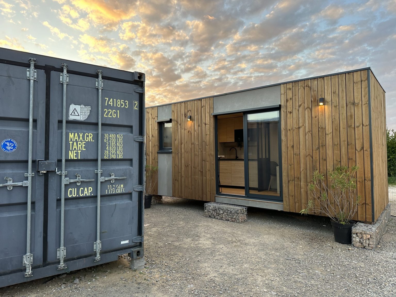 maison container française Dune loft 