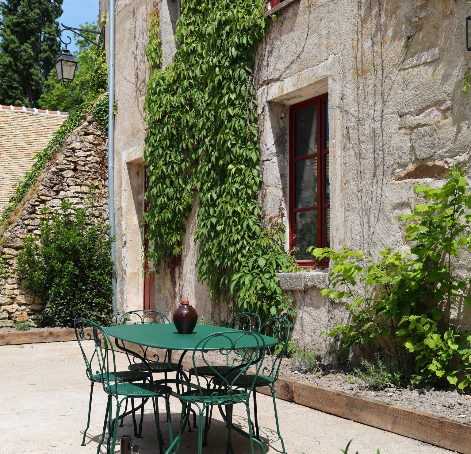 maison ancienne rénovée Domaine du Moulin de Richebourg
