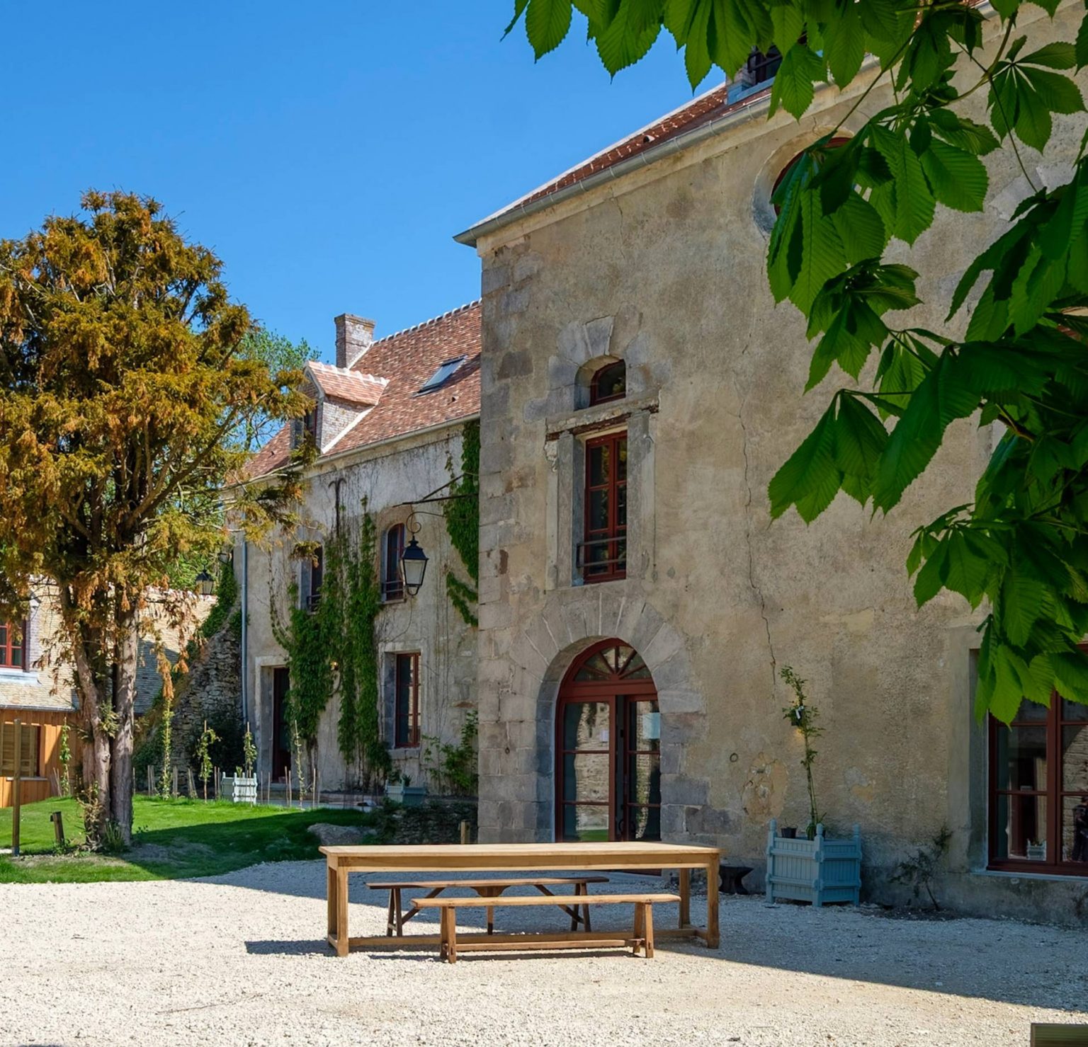 maison ancienne rénovée Domaine du Moulin de Richebourg