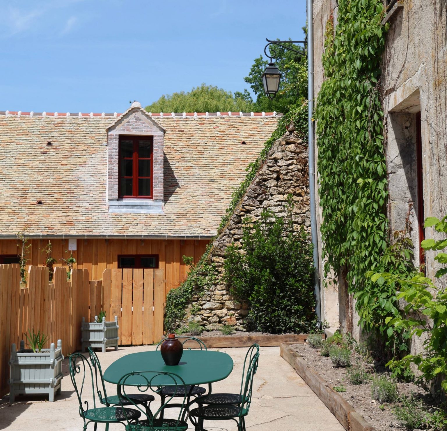 maison ancienne rénovée Domaine du Moulin de Richebourg