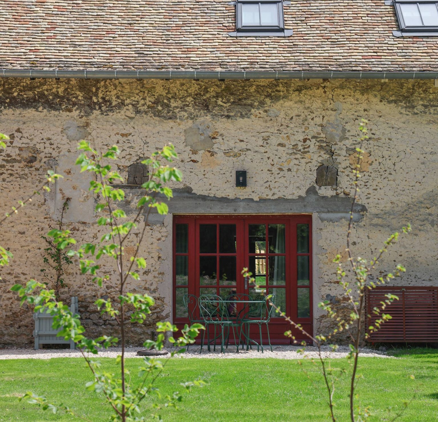 maison ancienne rénovée Domaine du Moulin de Richebourg