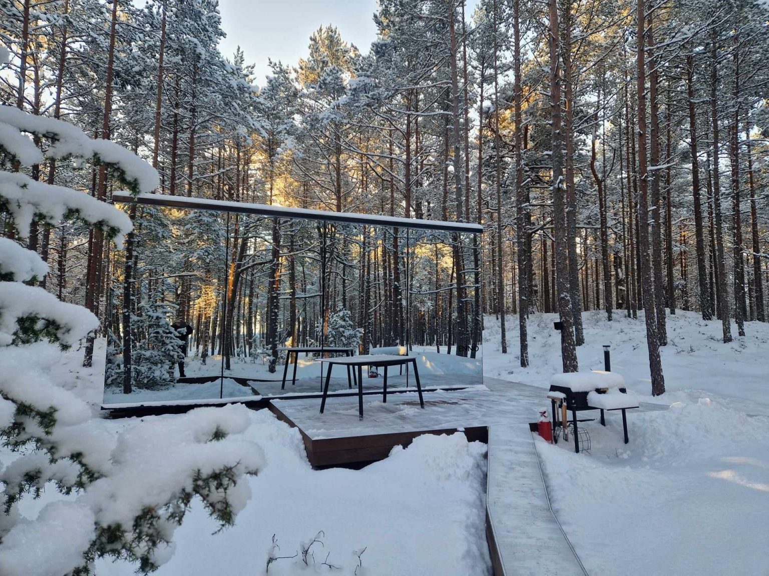 petite maison ÖÖD de 21m2
