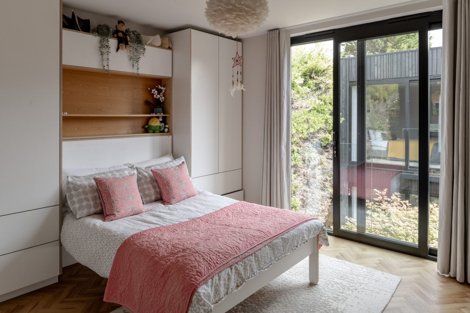 chambre décoration contemporaine