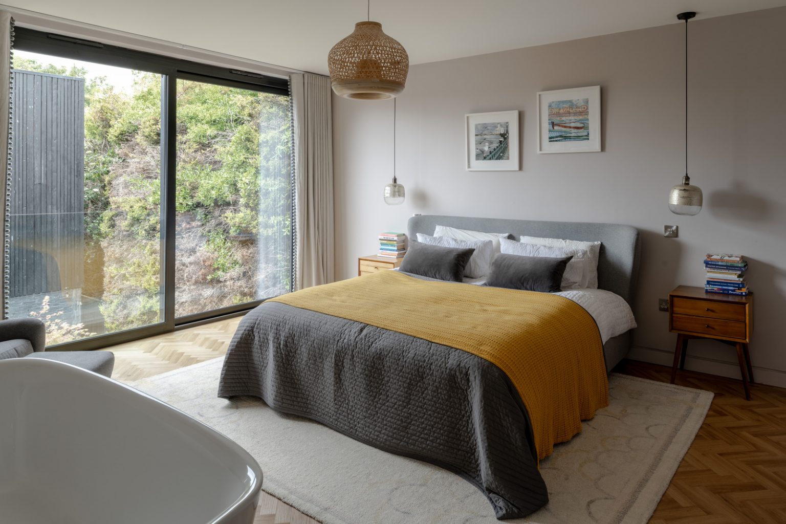 chambre décoration contemporaine