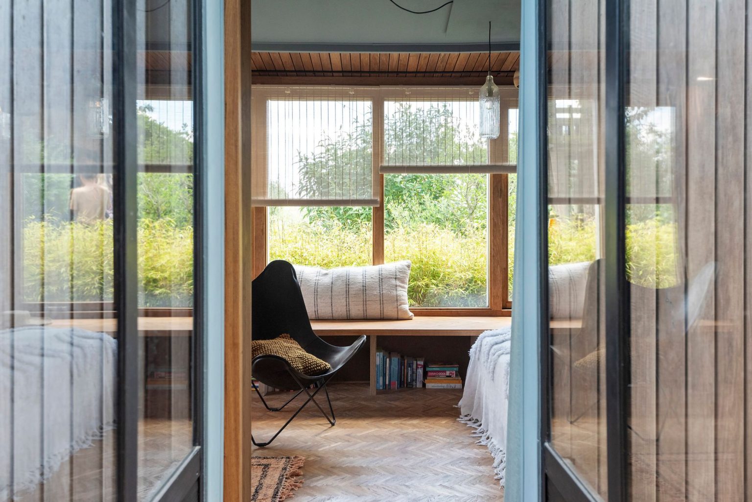chambre maison contemporaine