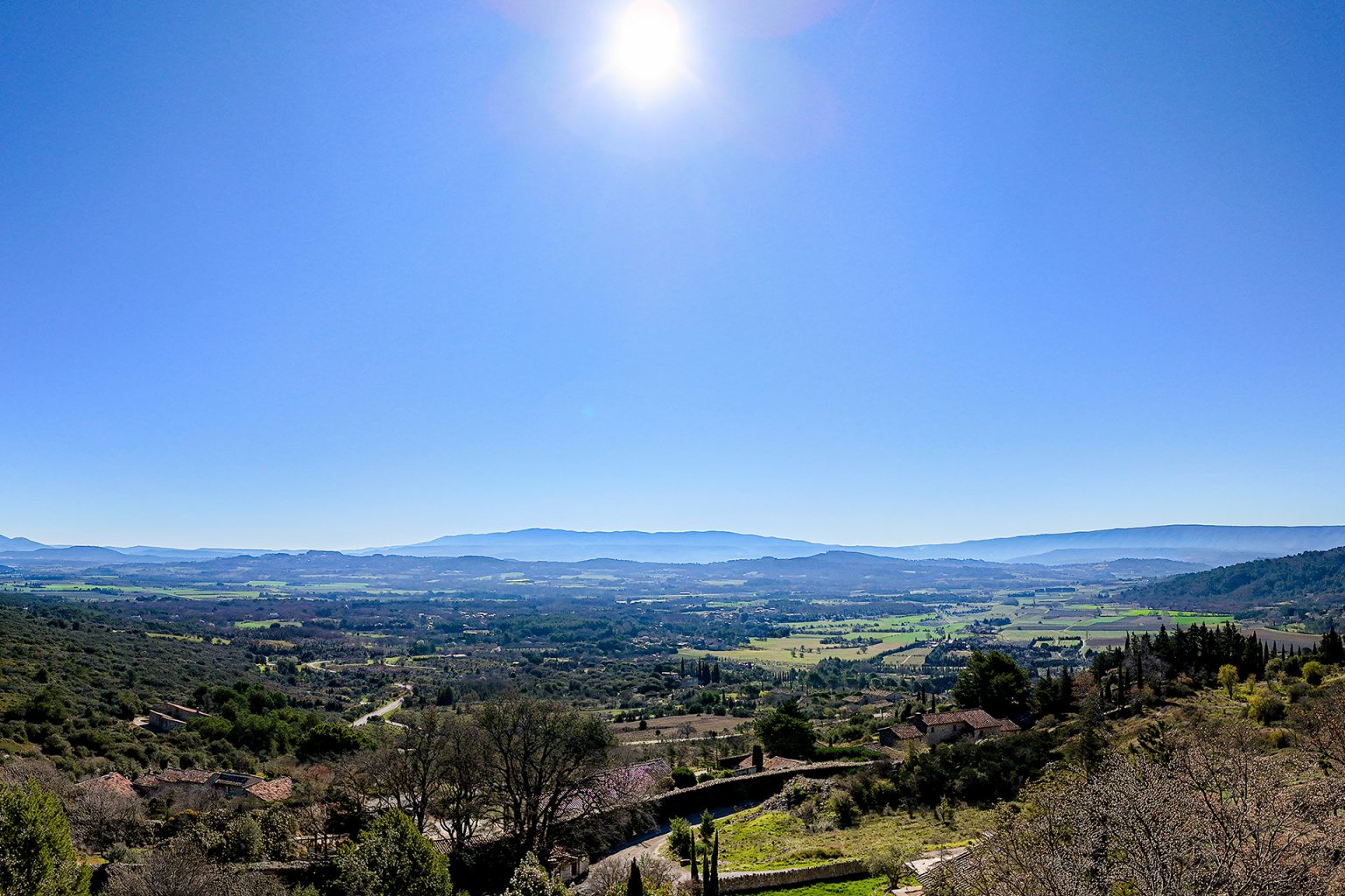 paysage Luberon