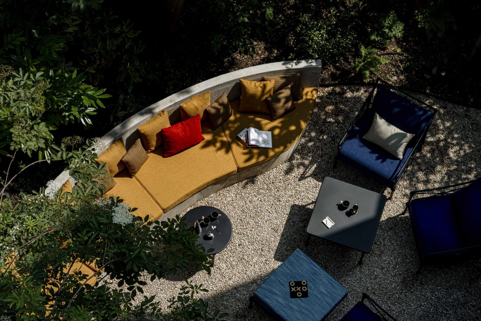 jardin maison Montmartre Iconic House