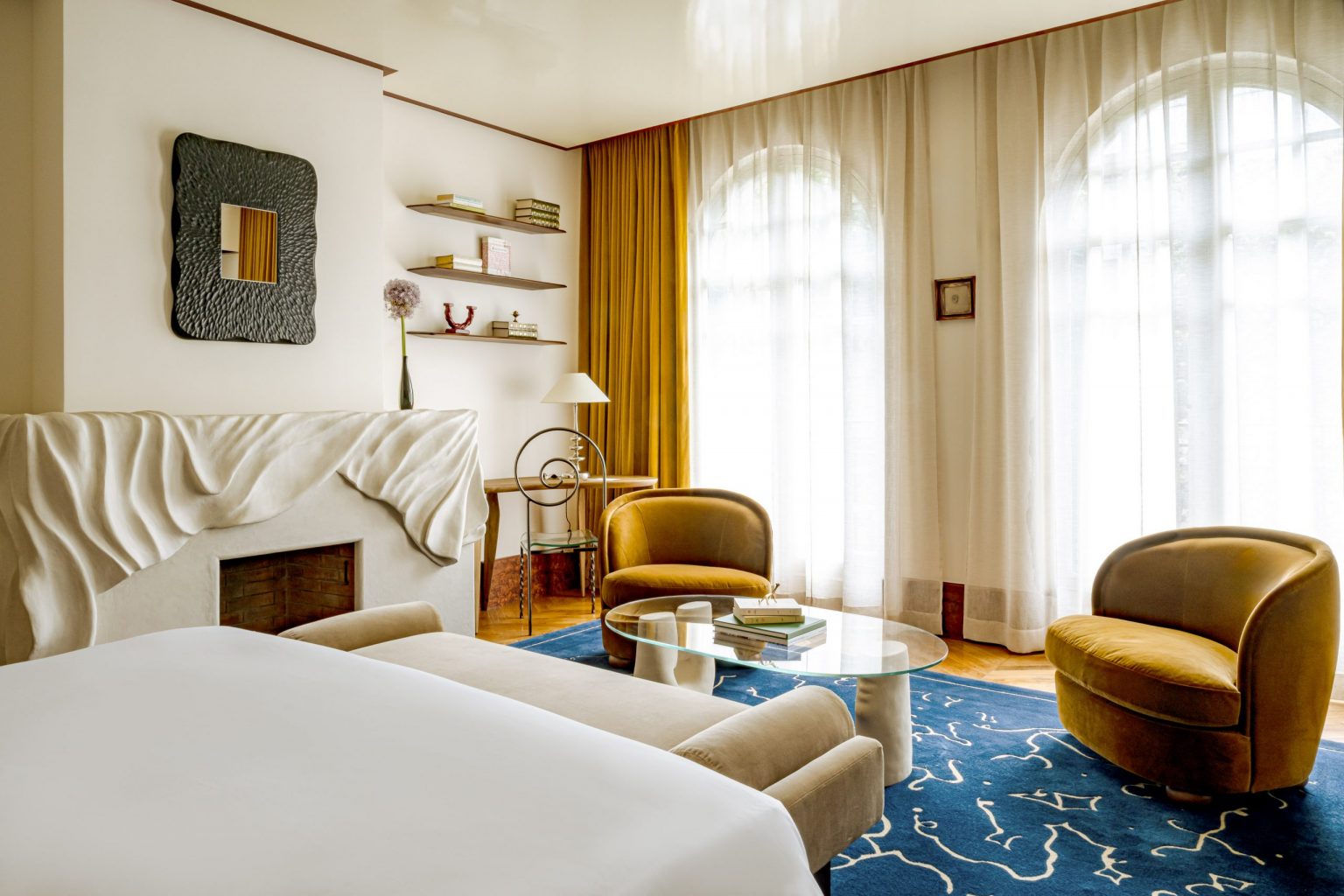 chambre maison Montmartre Iconic House