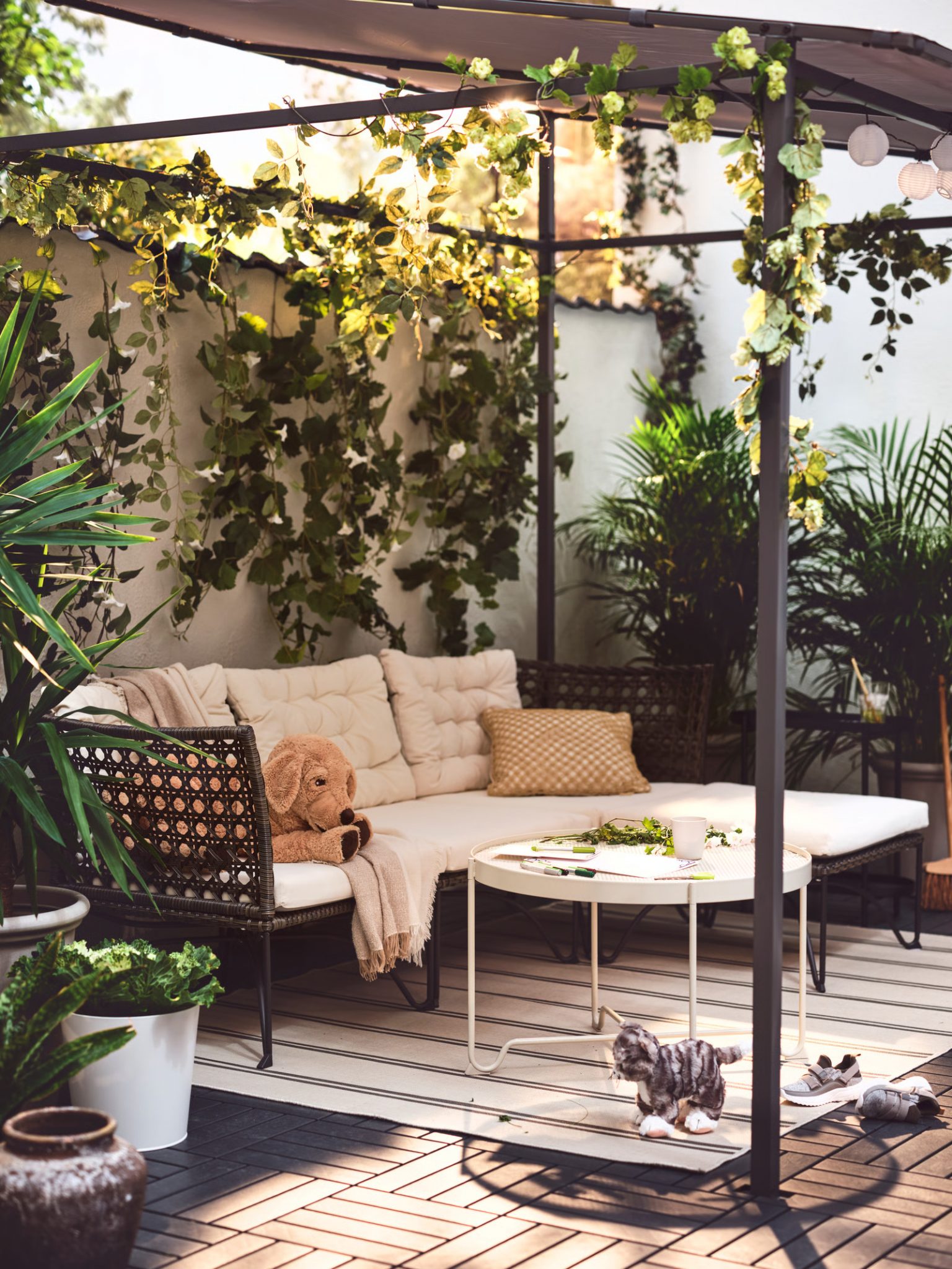 pergola auto portante