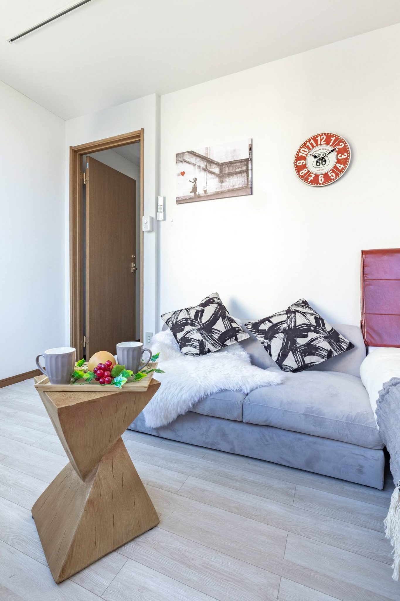chambre style industriel