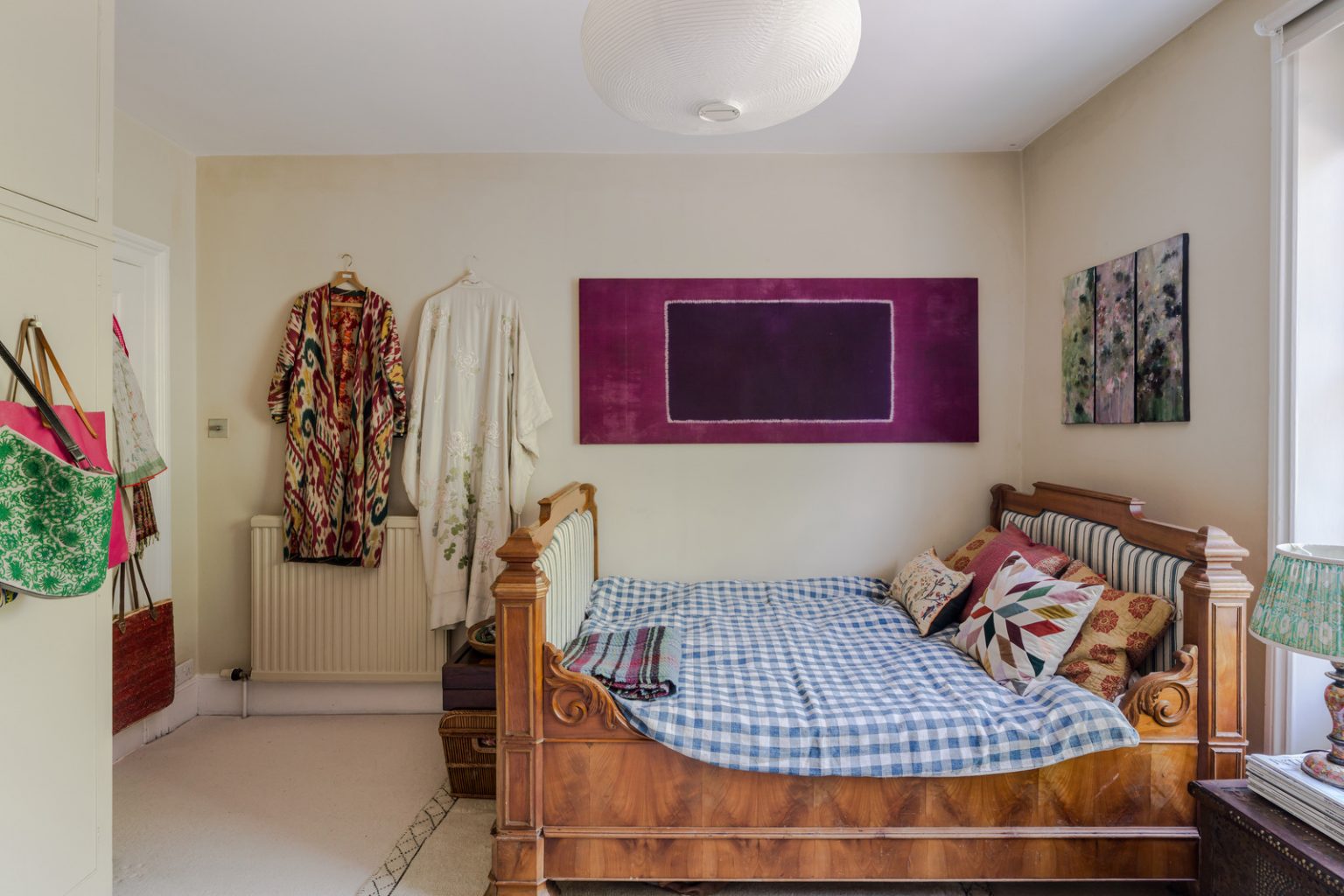 chambre décoration anglaise