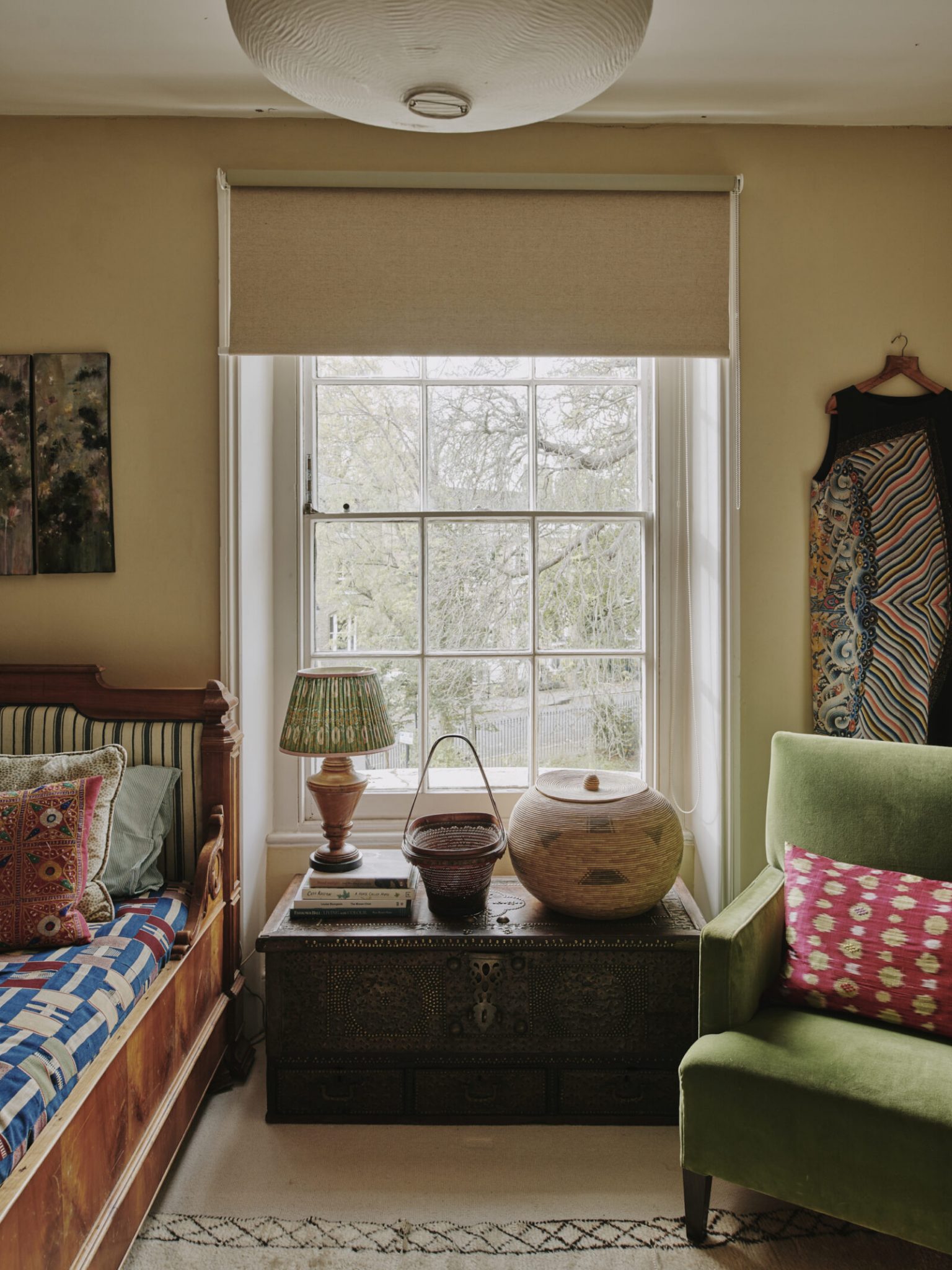 chambre décoration anglaise