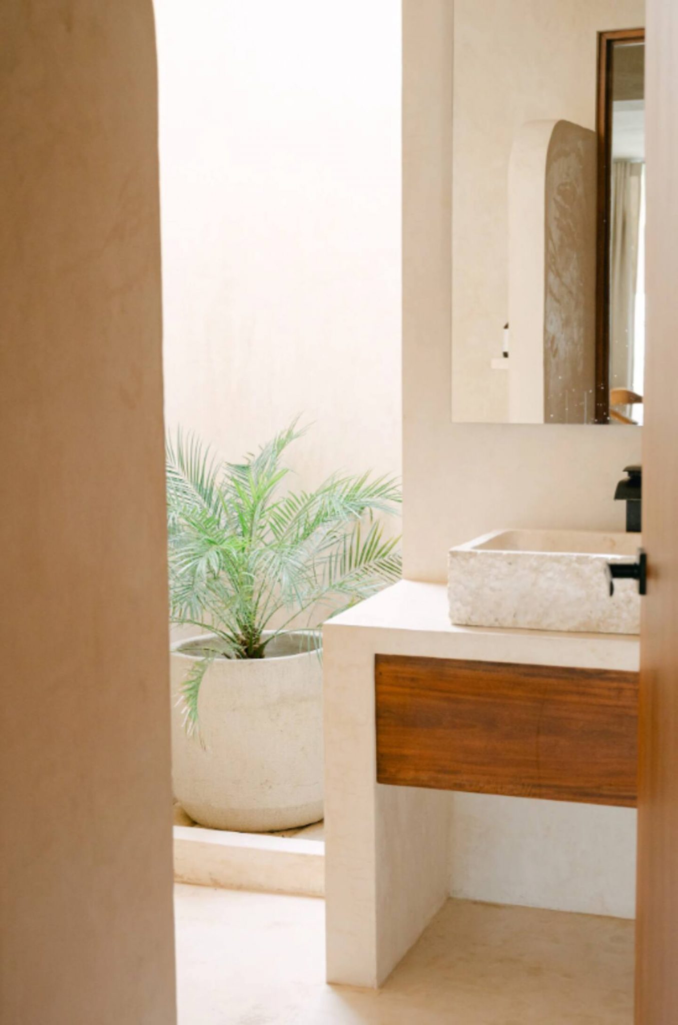 salle de bain Casa Patricio Merida
