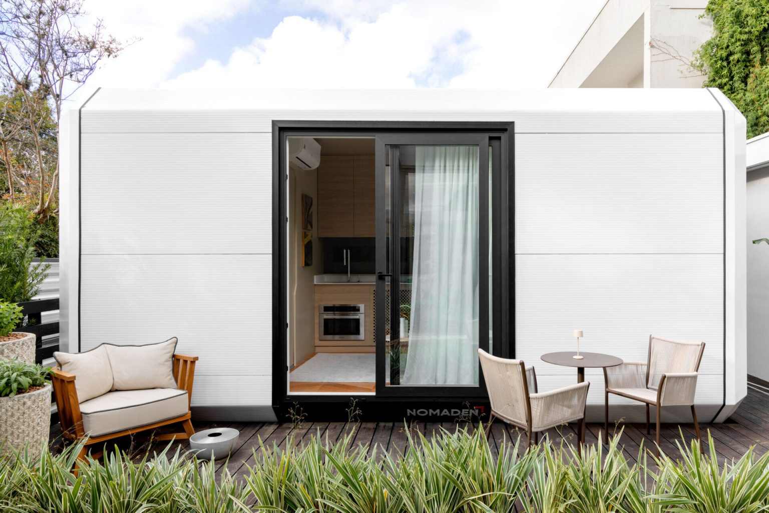 petite maison de 18m2 Nomadem