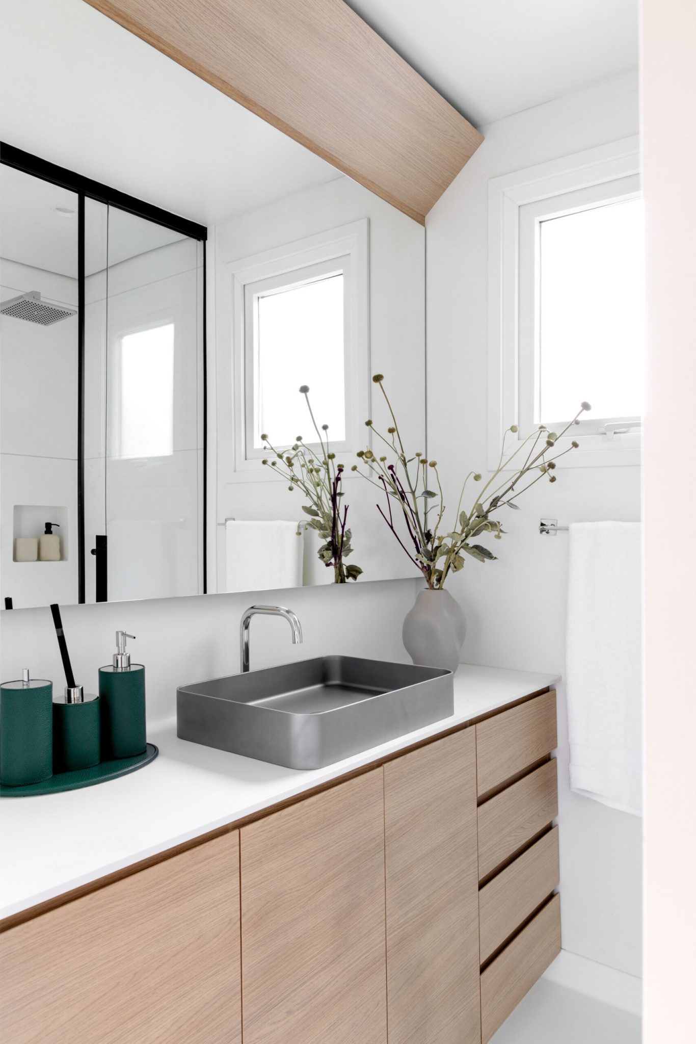 intérieur tiny house préfabriquée Nomadem