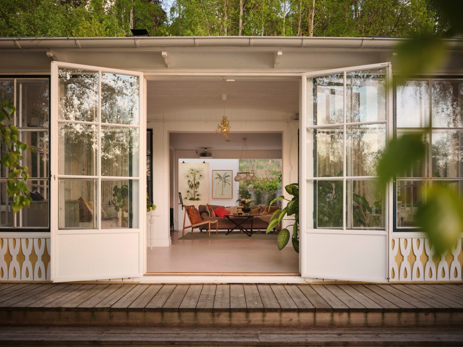 maison ancienne rénovée au bord de l'eau Nacka Suède