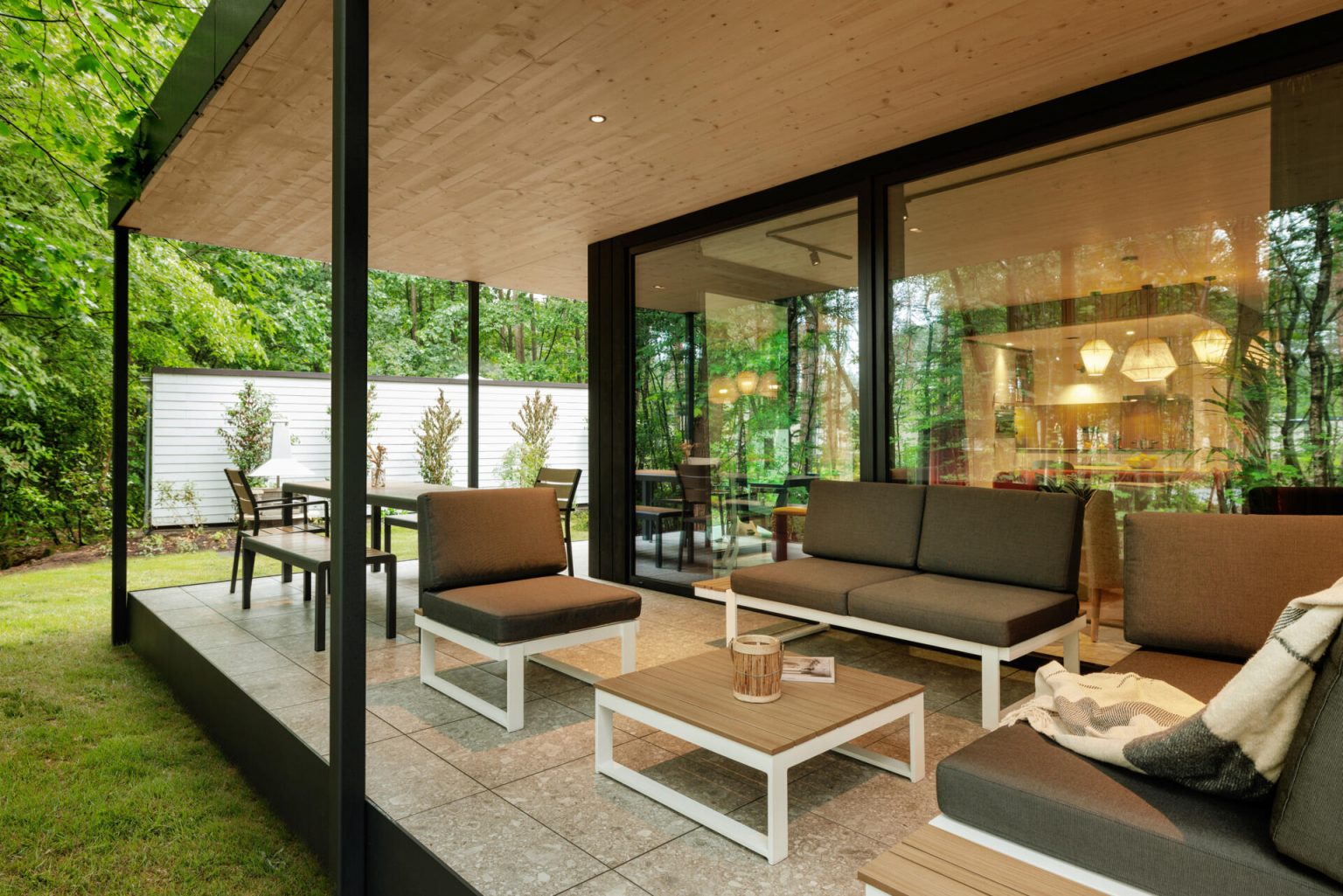 maison préfabriquée et modulaire 88m2 Center Parcs