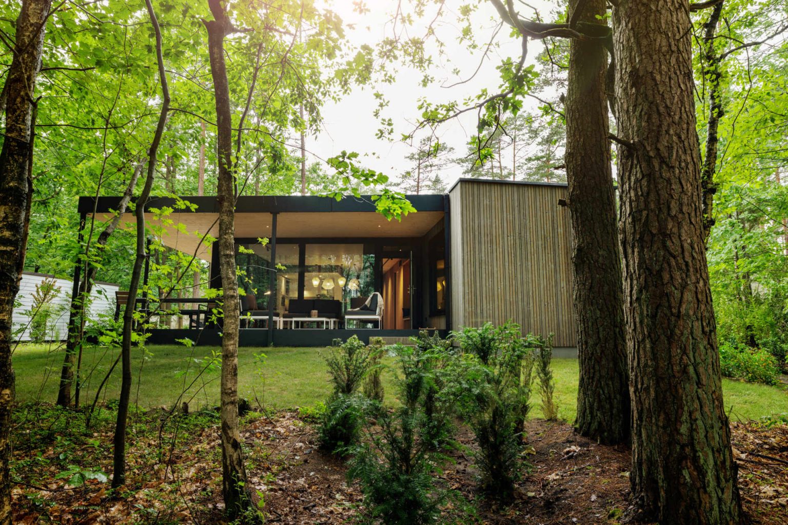maison préfabriquée et modulaire 88m2 Center Parcs