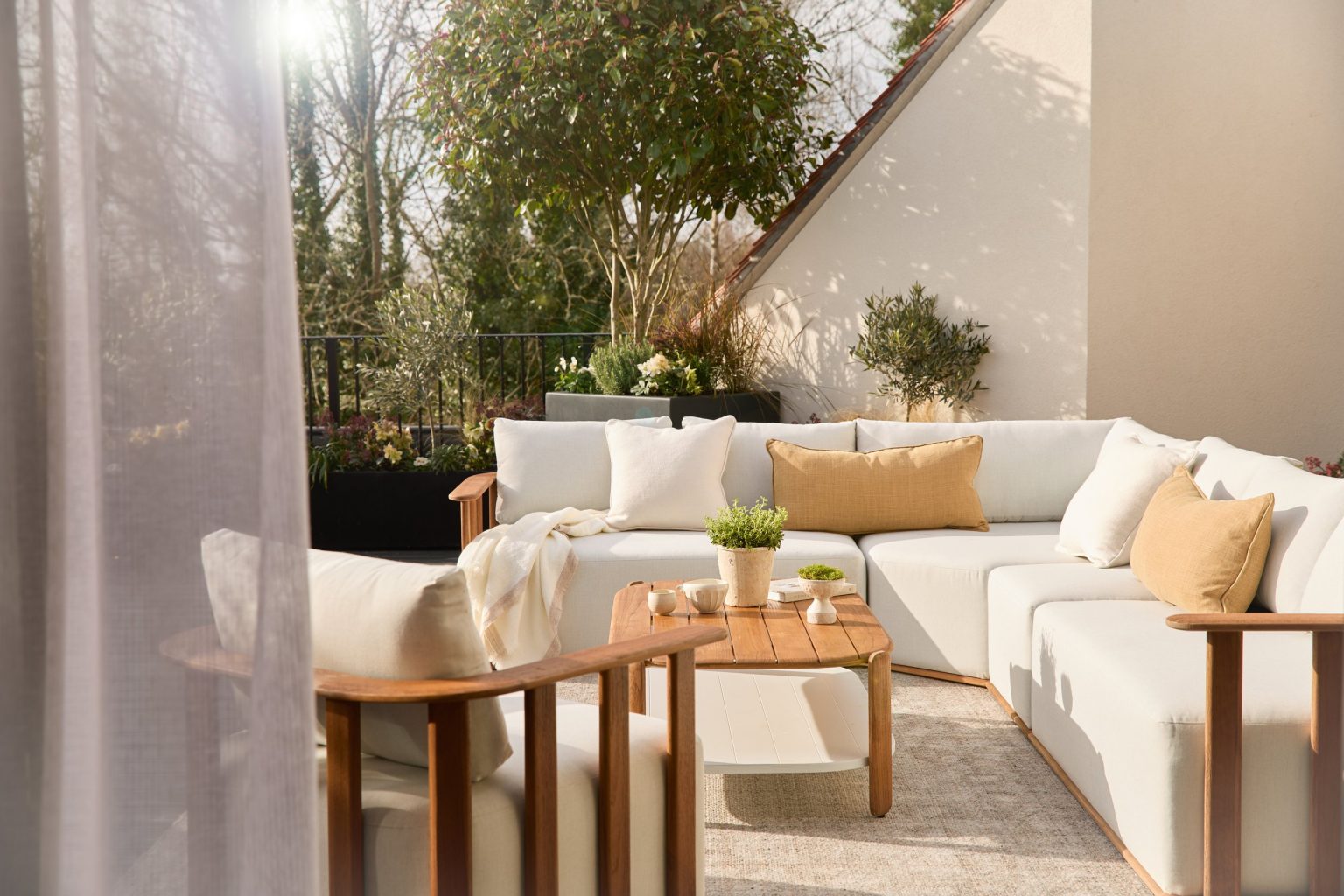 grande terrasse appartement
