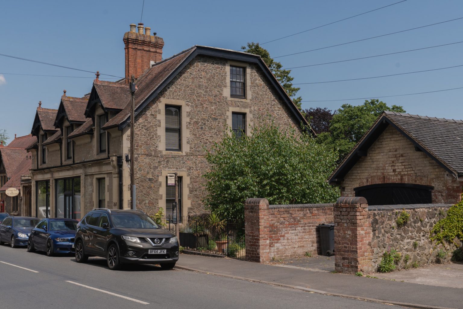 maison de ville en pierre Angleterre