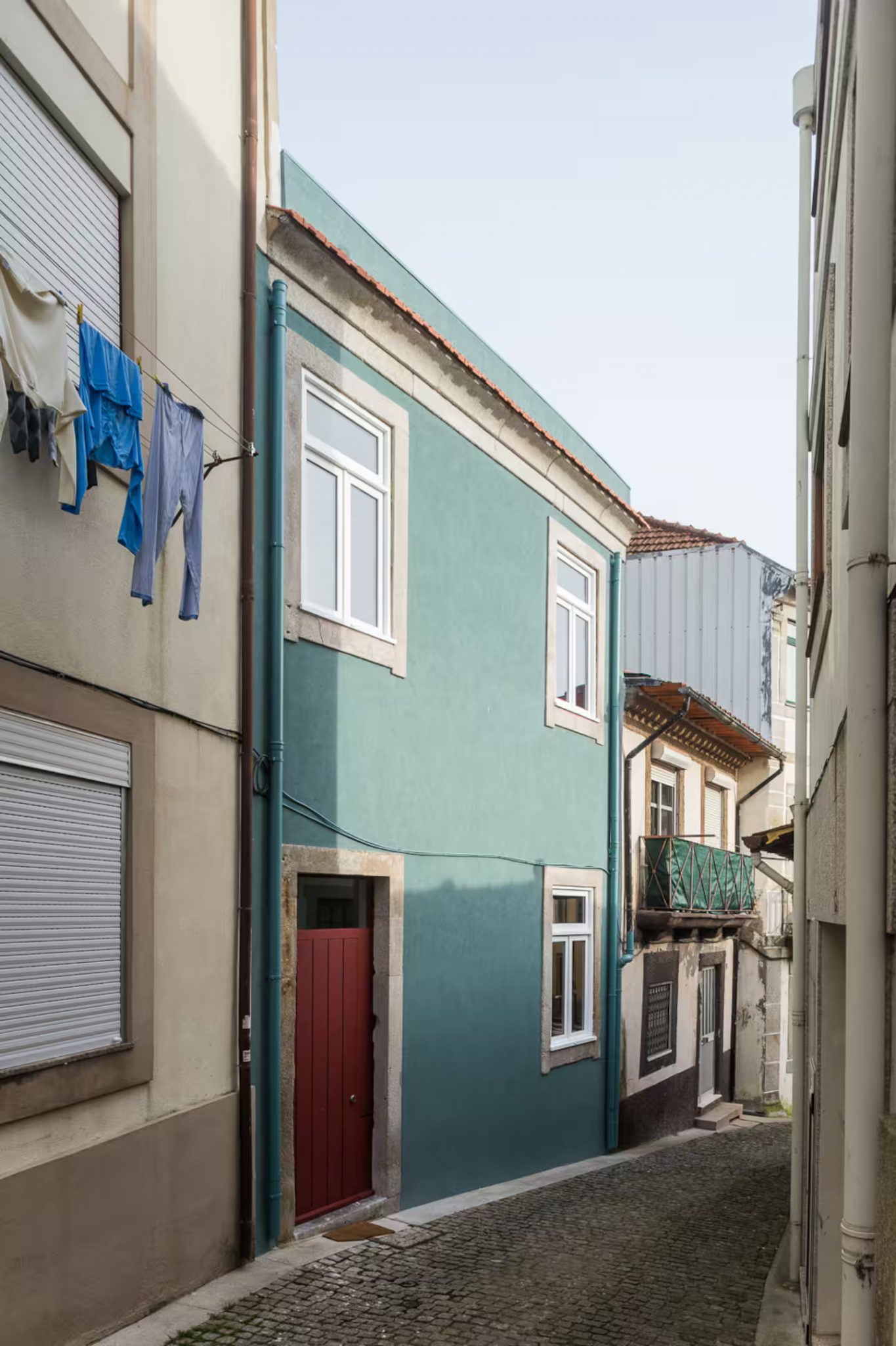 maison de ville bleue Porto