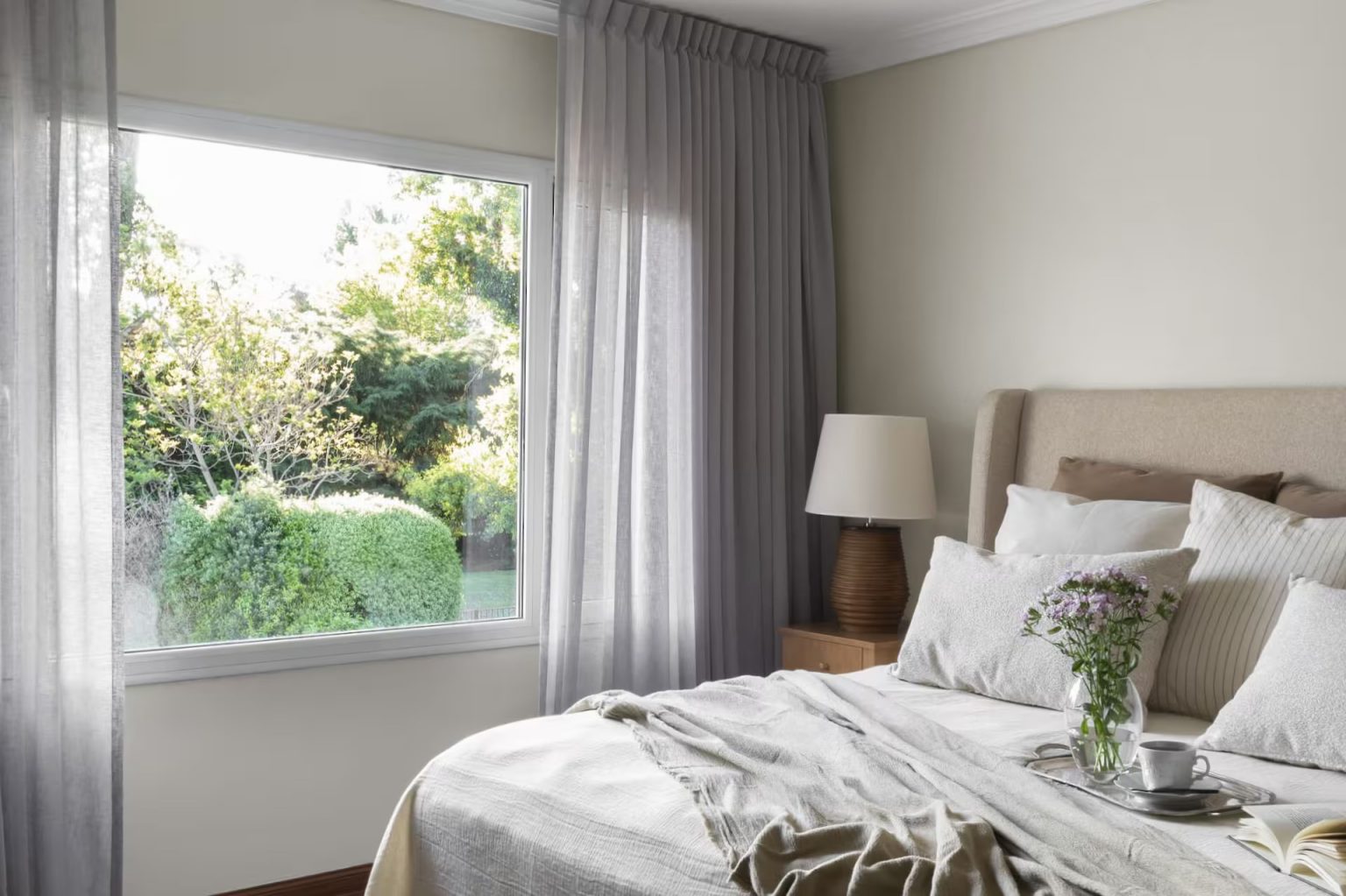 chambre décoration contemporaine 