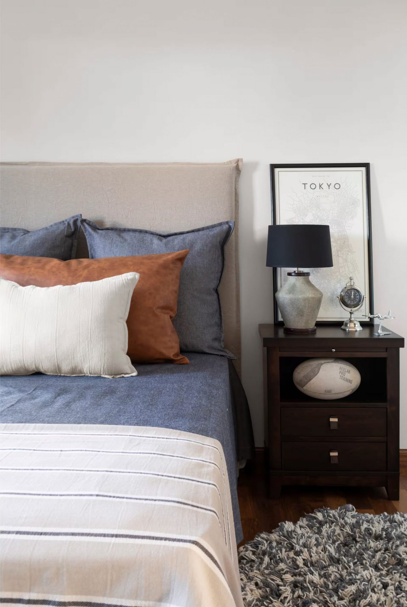 chambre décoration contemporaine