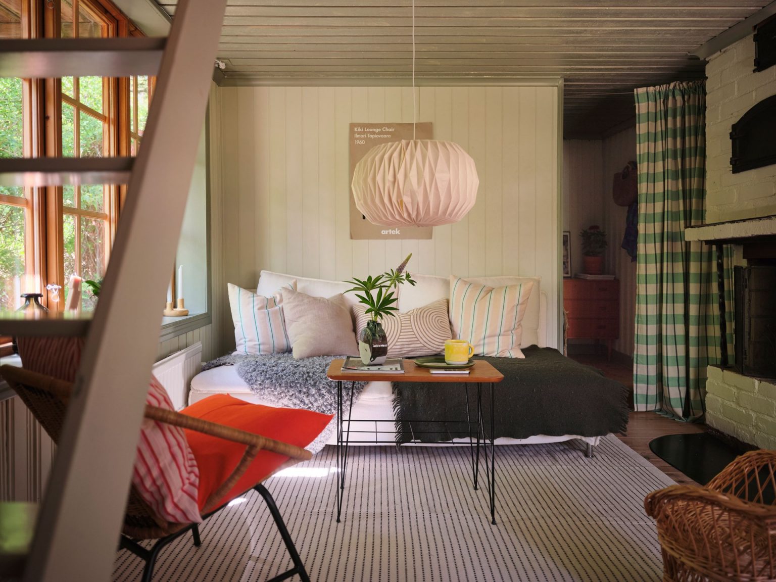 salon décoration scandinave