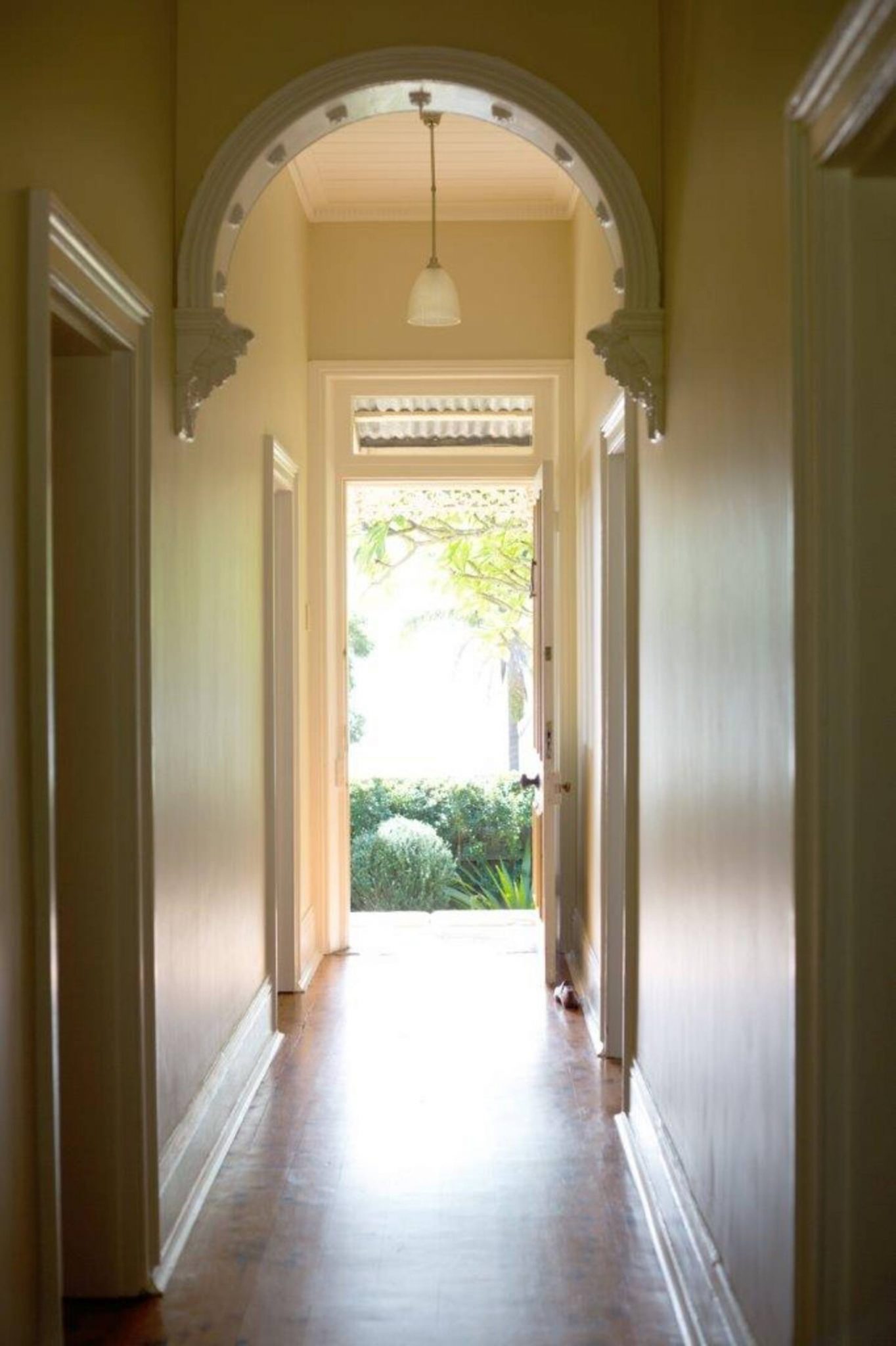 entrée Simpson Cottage Bundeena