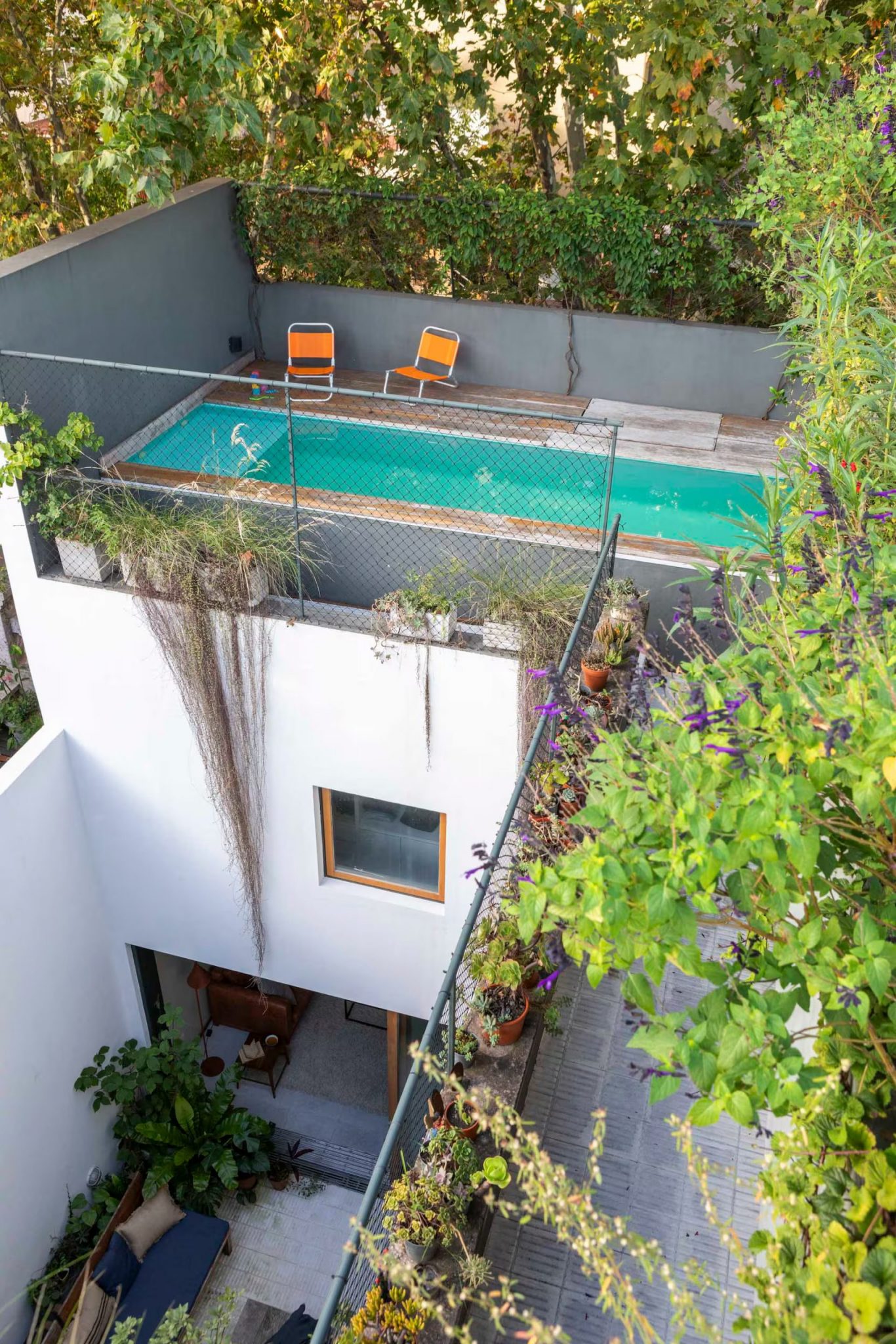 maison de ville conçue par une architecte