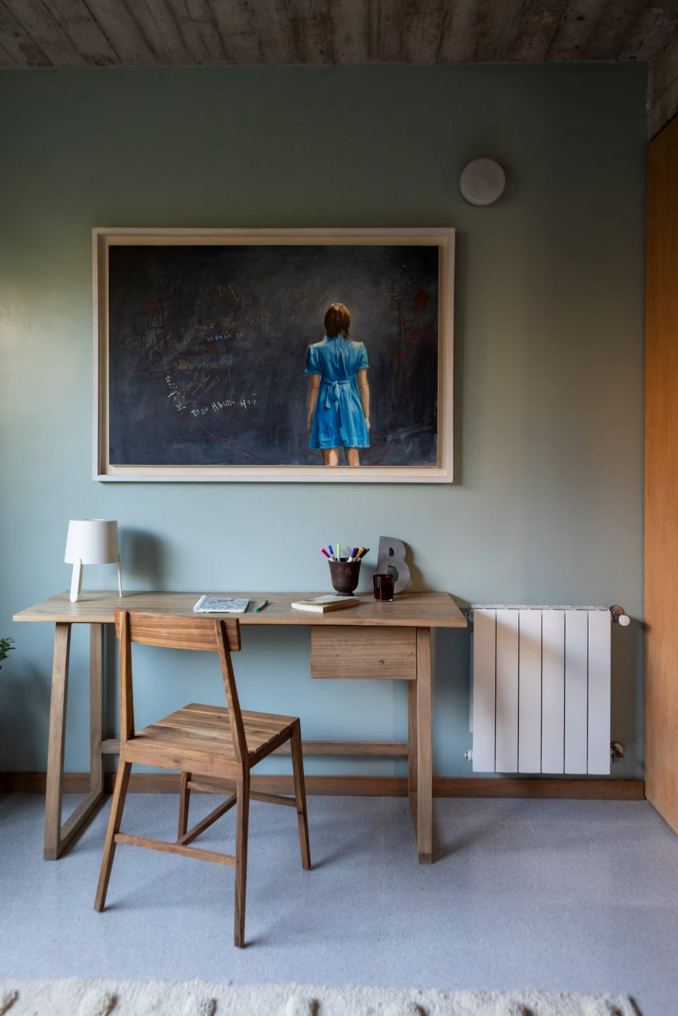 chambre adolescent maison de ville conçue par une architecte