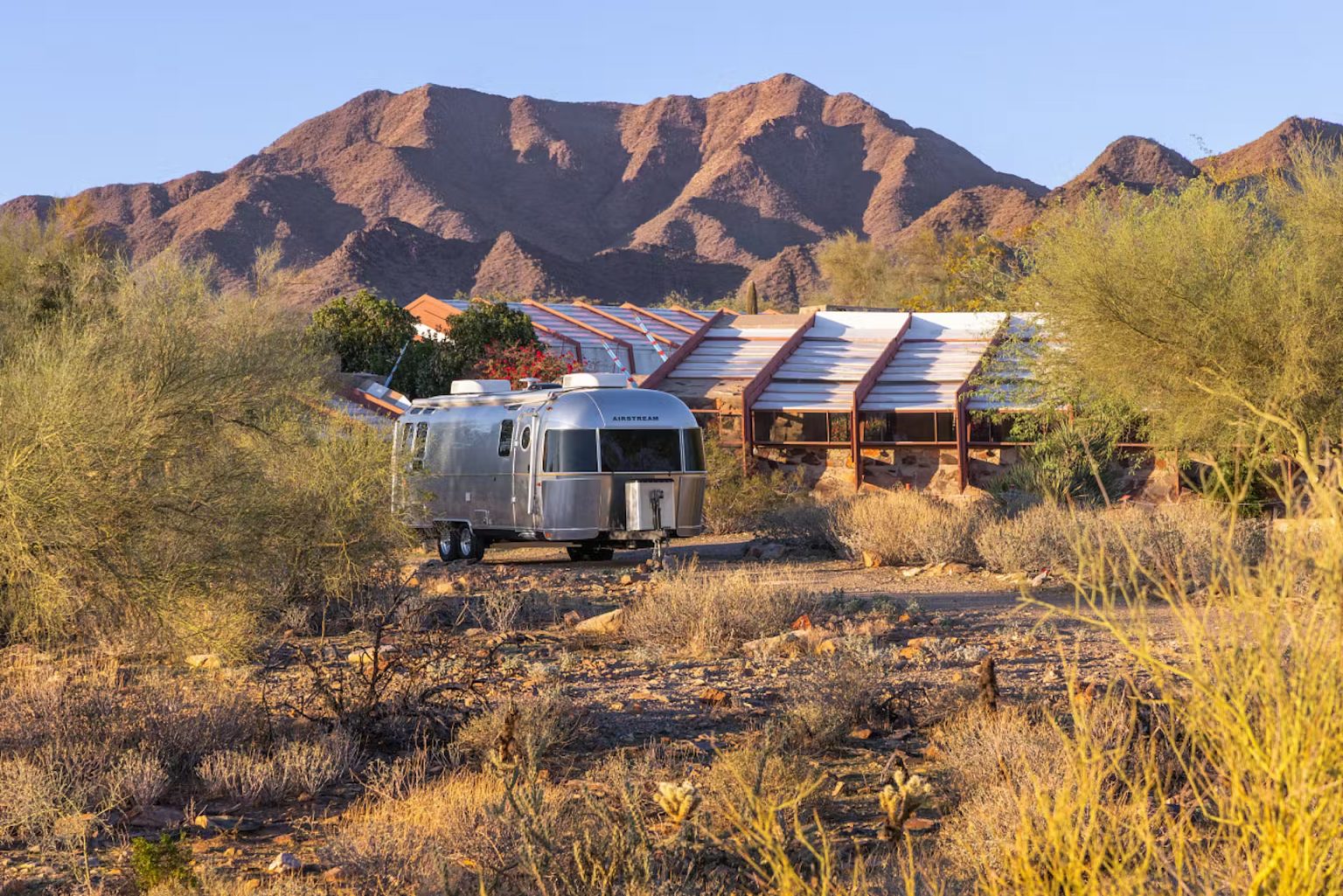 caravane Airstream collaboration Frank Lloyd Wright Foundation
