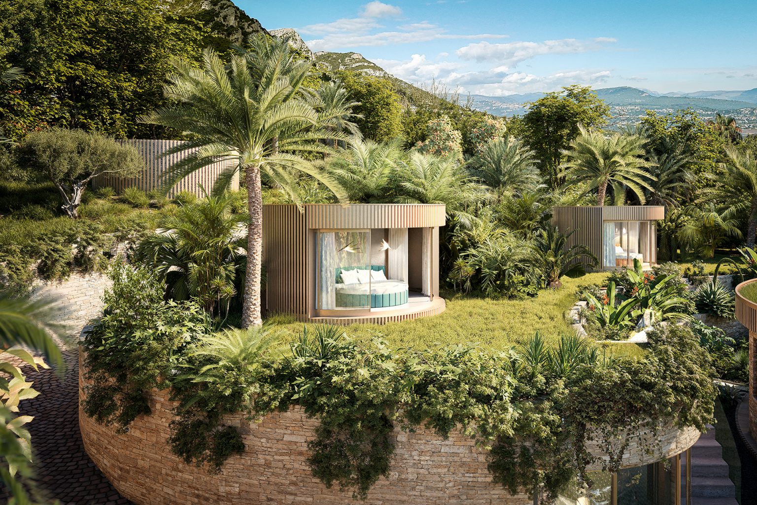 maison CURV à Vence