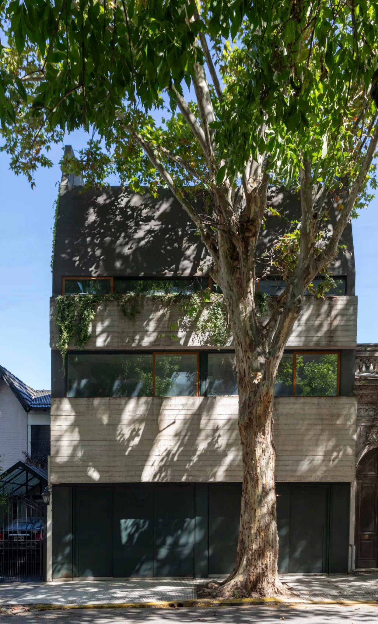 maison de ville conçue par une architecte