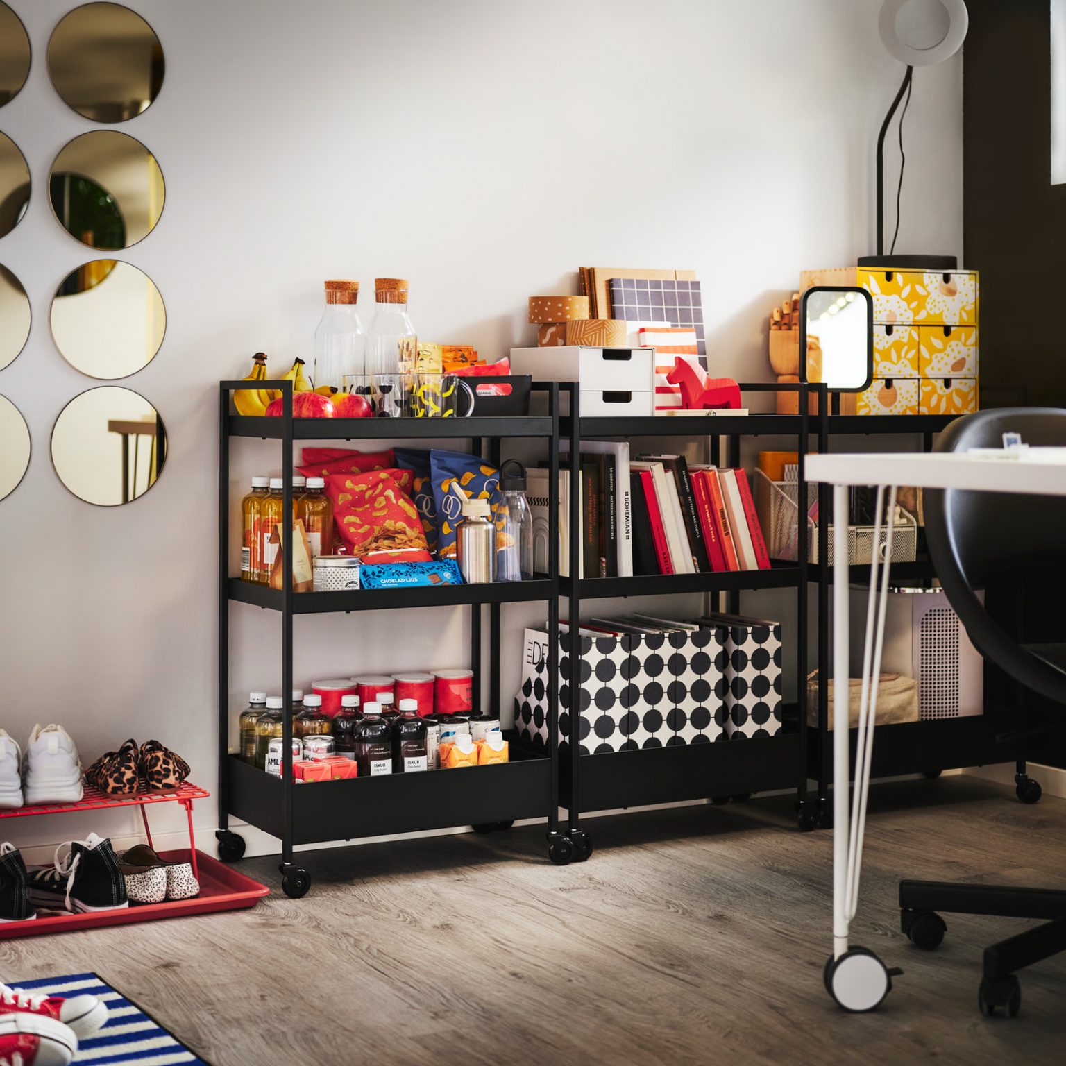 bureau chambre adolescent IKEA