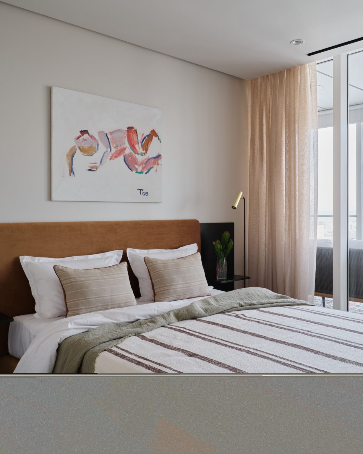 chambre décoration contemporaine