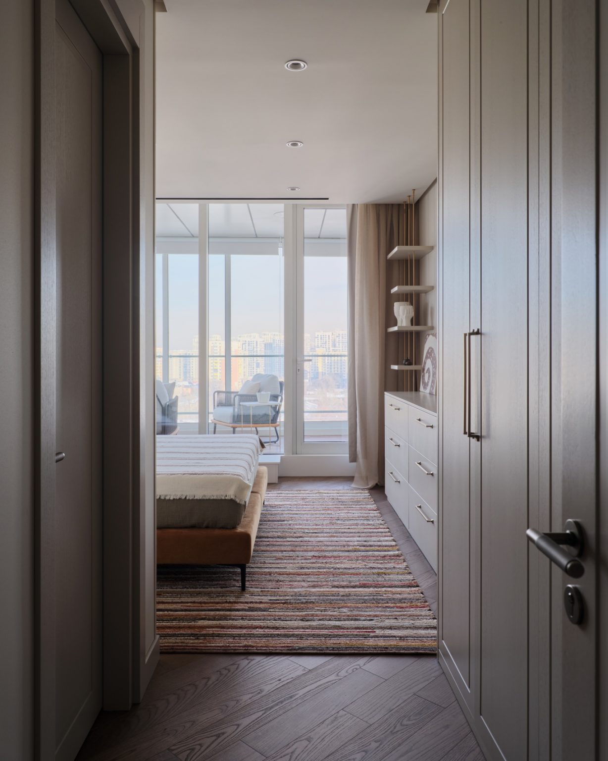 chambre décoration contemporaine
