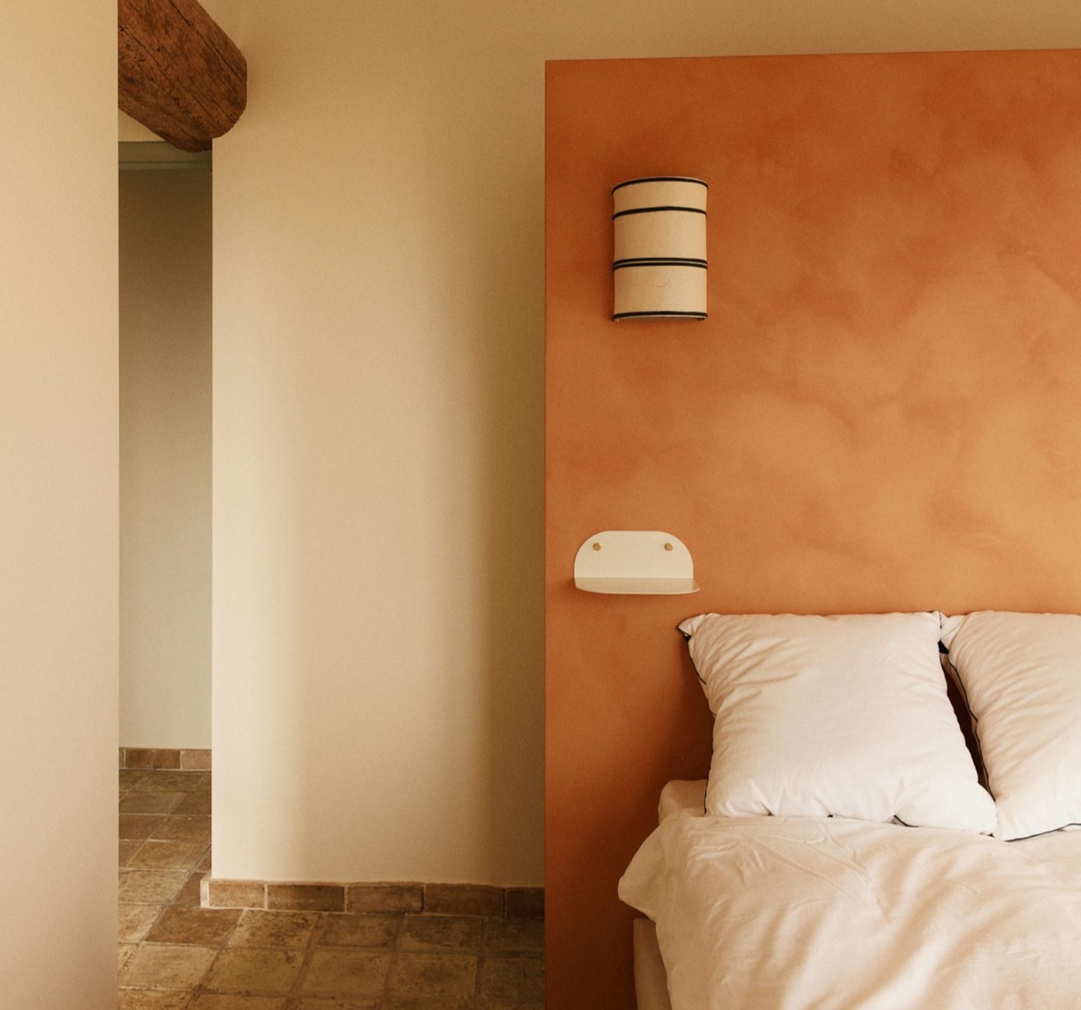 chambre maison Aix-en-Provence Photo © Clément Gérard