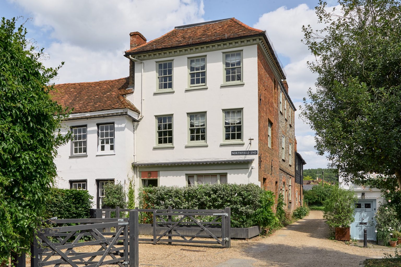 maison ancienne Angleterre